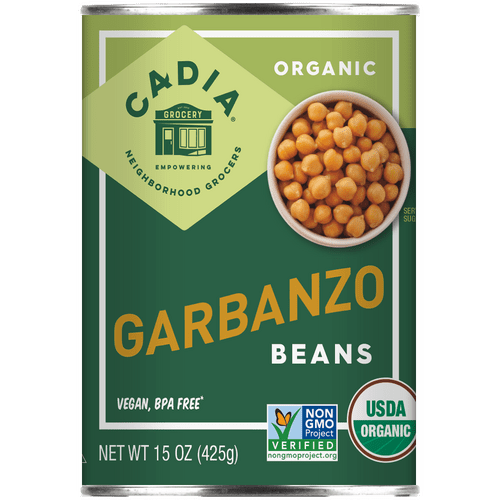 Organic Cadia Garbanzo Beans - Nutritious & Versatile Legumes - Korvel