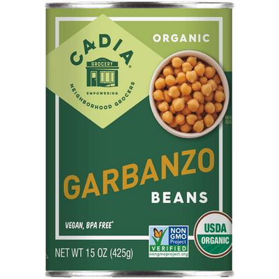 Organic Cadia Garbanzo Beans - Nutritious & Versatile Legumes - Korvel