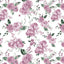 Tissu Cuddle de Quilting Bouquet de Jardin - Élégance Florale Douce