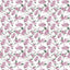 Tissu Cuddle de Quilting Bouquet de Jardin - Élégance Florale Douce