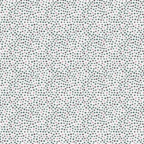 Garden Dot Quilting Cuddle Fabric - Multi Color Per Yard