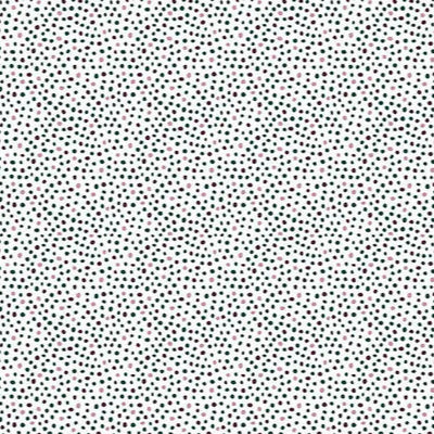 Garden Dot Quilting Cuddle Fabric - Multi Color Per Yard