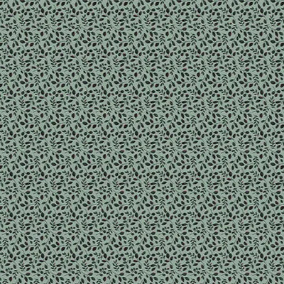 Garden Leaves Quilting Cuddle Green Fabric per Yard