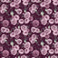 Tissu Cuddle pour Quilting Roses de Jardin - Rose Bois