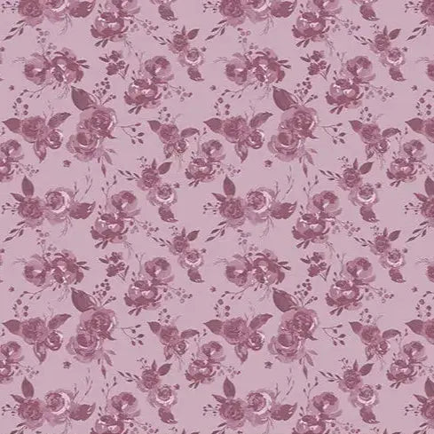 Tissu Cuddle Quilting Tonal Jardin Woodrose au mètre