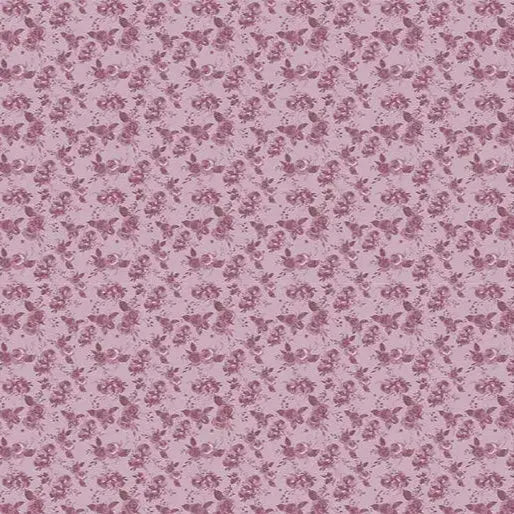 Tissu Cuddle Quilting Tonal Jardin Woodrose au mètre