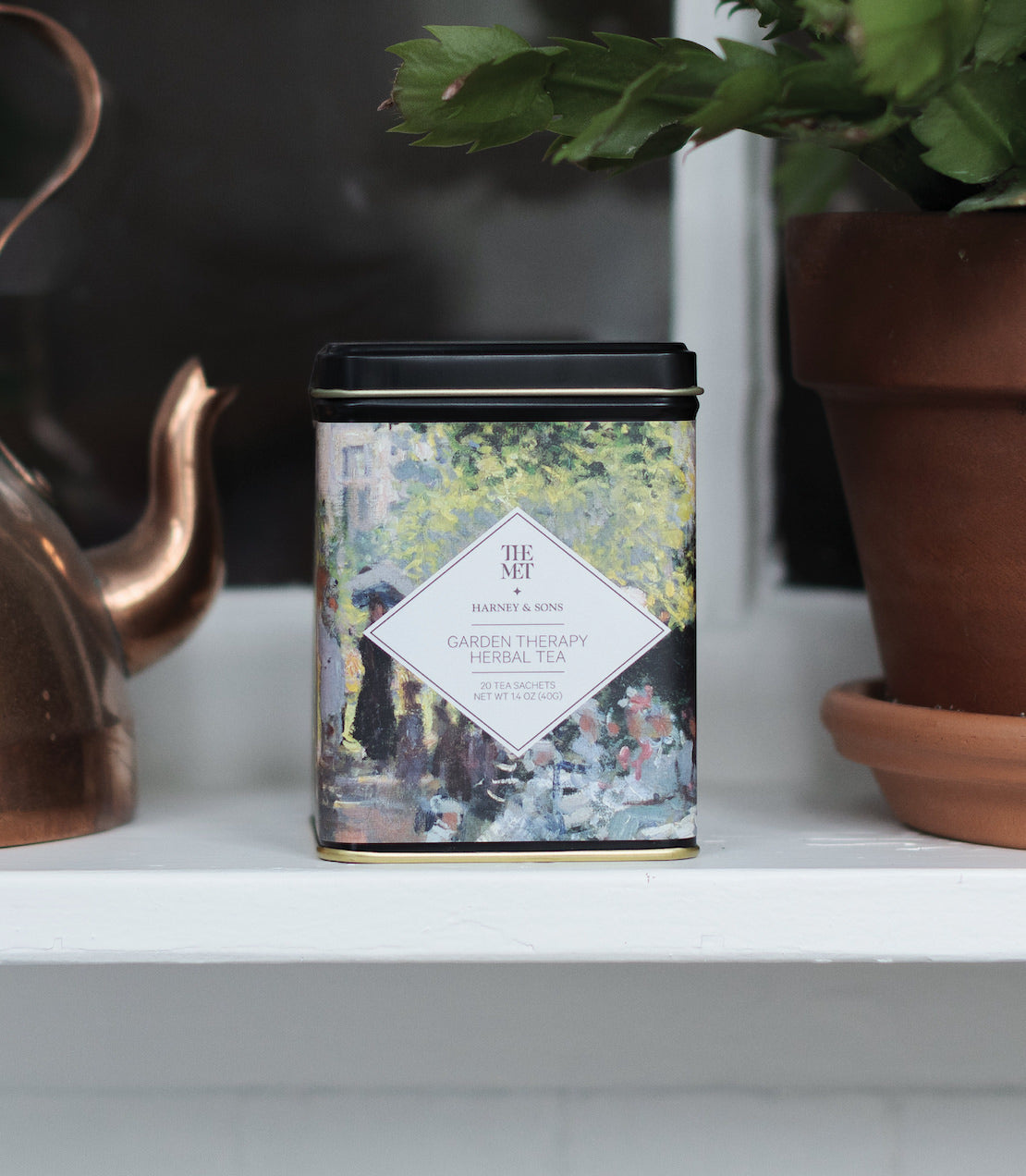 Thé aux herbes Garden Therapy - Boîte de 20 sachets