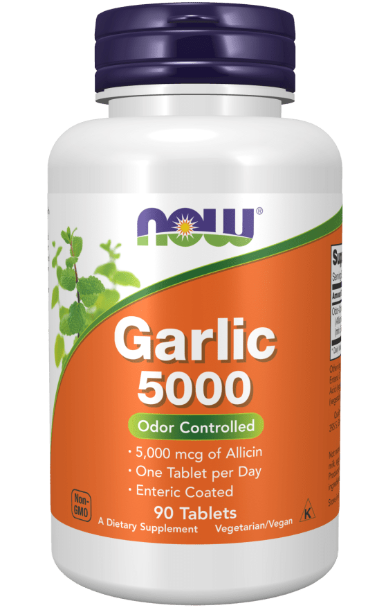 Premium Garlic 5,000 mcg Tablets