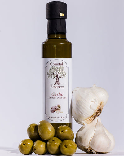 Garlic Infused Olive Oil – Bold & All Natural - Korvel