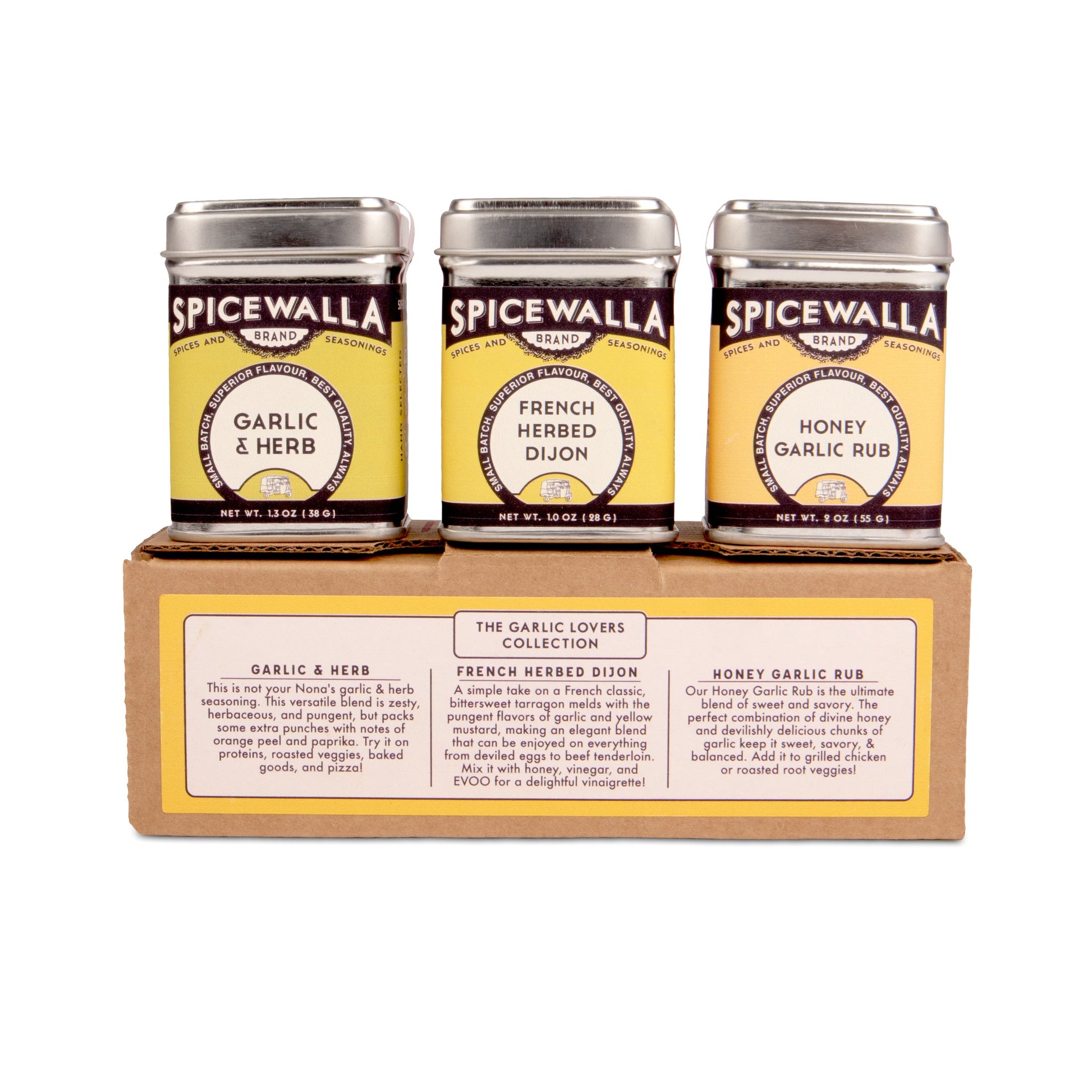 Garlic Lover's Collection - 3 Pack - Korvel