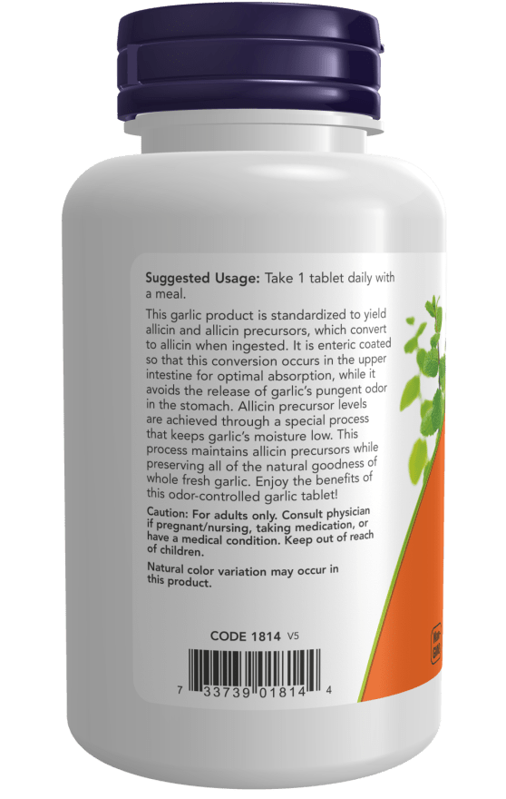 Premium Garlic 5,000 mcg Tablets