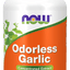 Cápsulas blandas de ajo sin olor premium