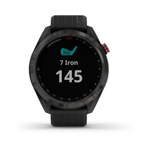 Garmin S42 Smartwatch for Golf Enthusiasts
