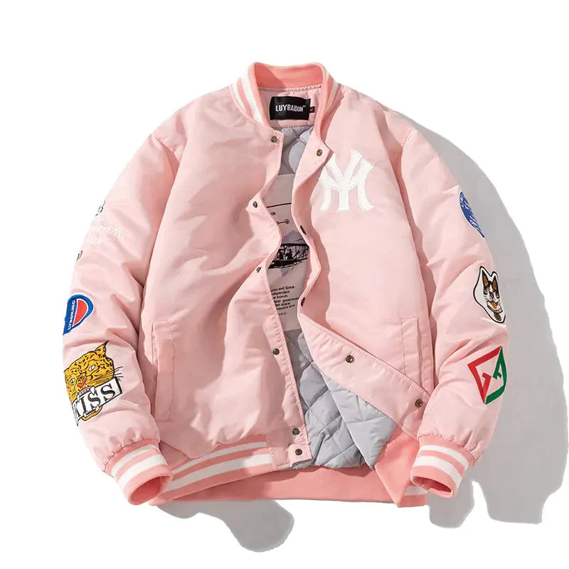 Premium Winter Bomber Jacket for Urban Style