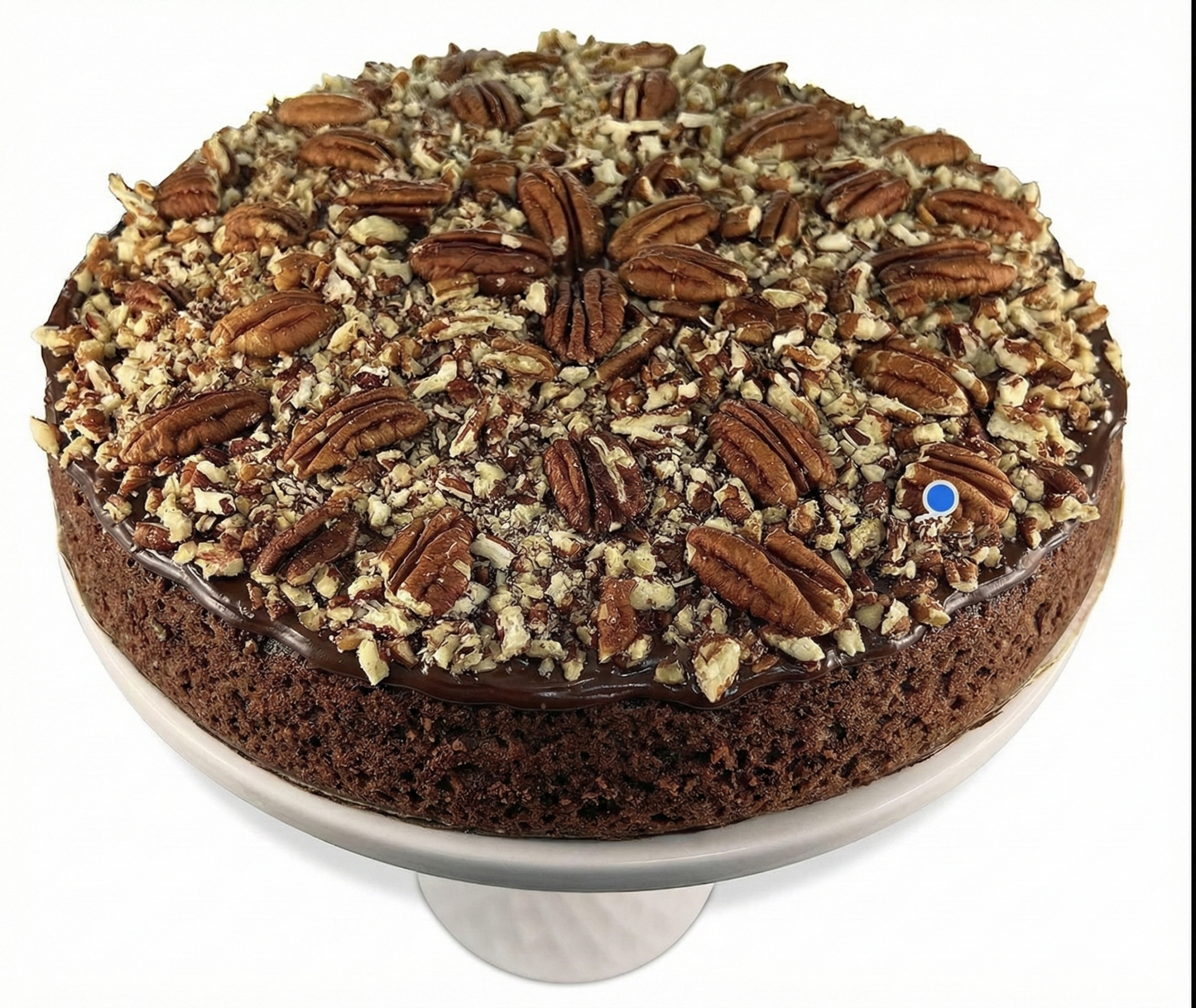 Andy Anand Chocolate Caramel Pecan Cake - Freshly Baked Delight