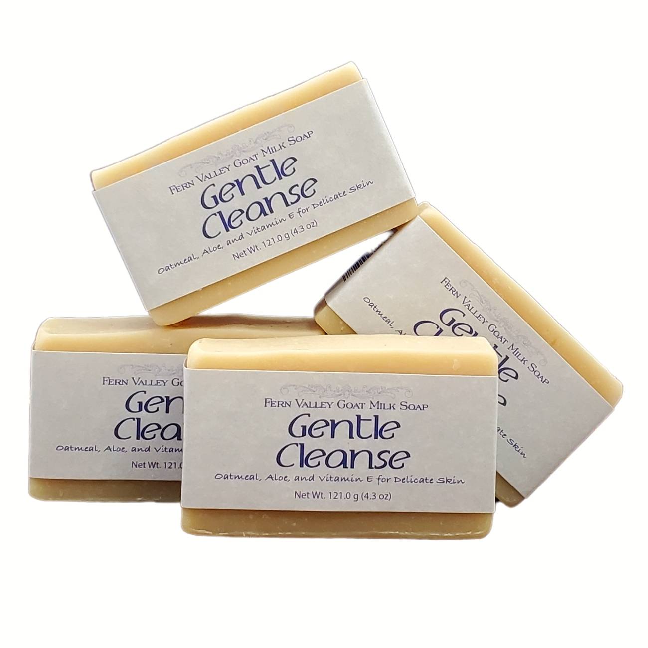 Handmade Goat Milk Soap | Gentle Cleanse | Fragrance Free - Korvel