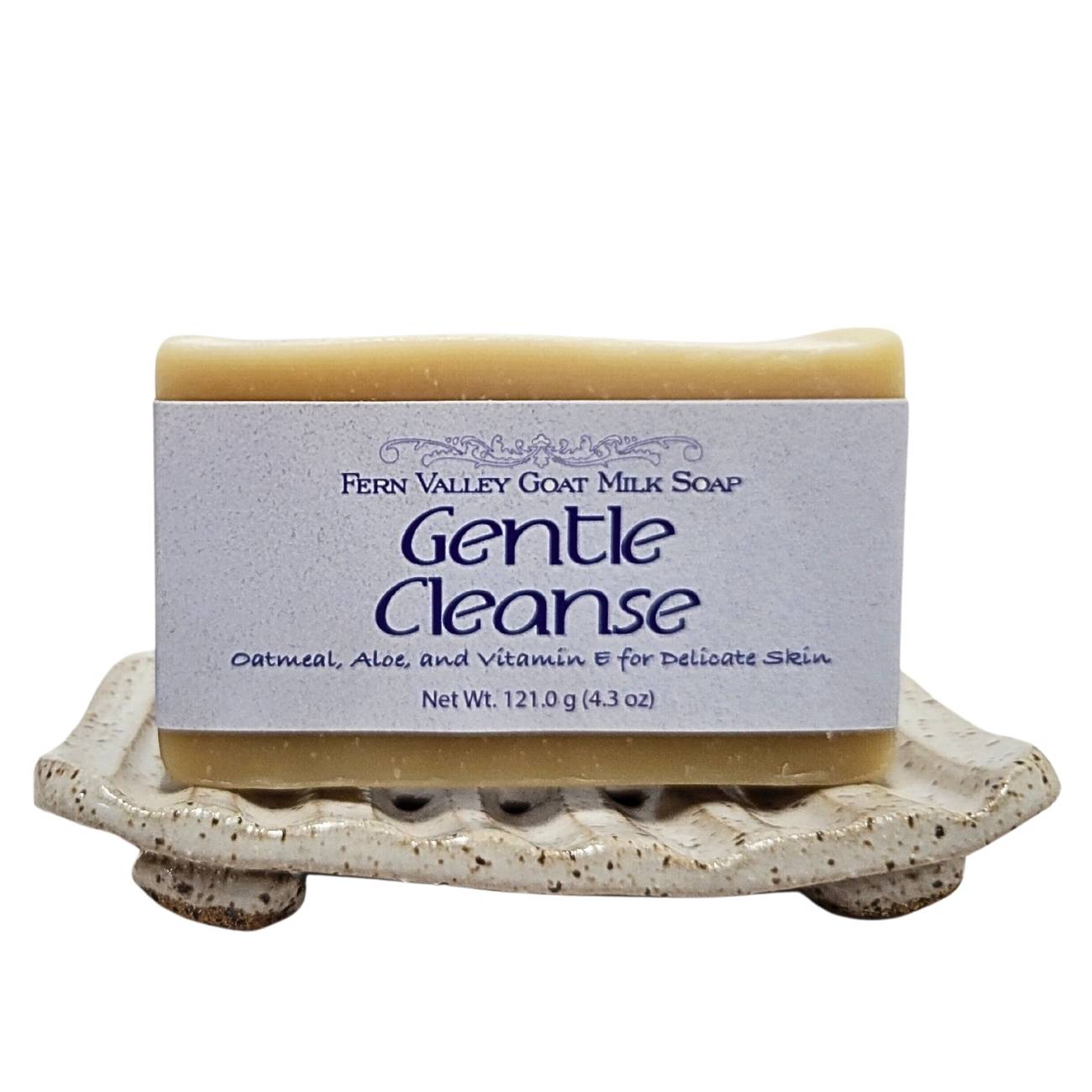 Handmade Goat Milk Soap | Gentle Cleanse | Fragrance Free - Korvel