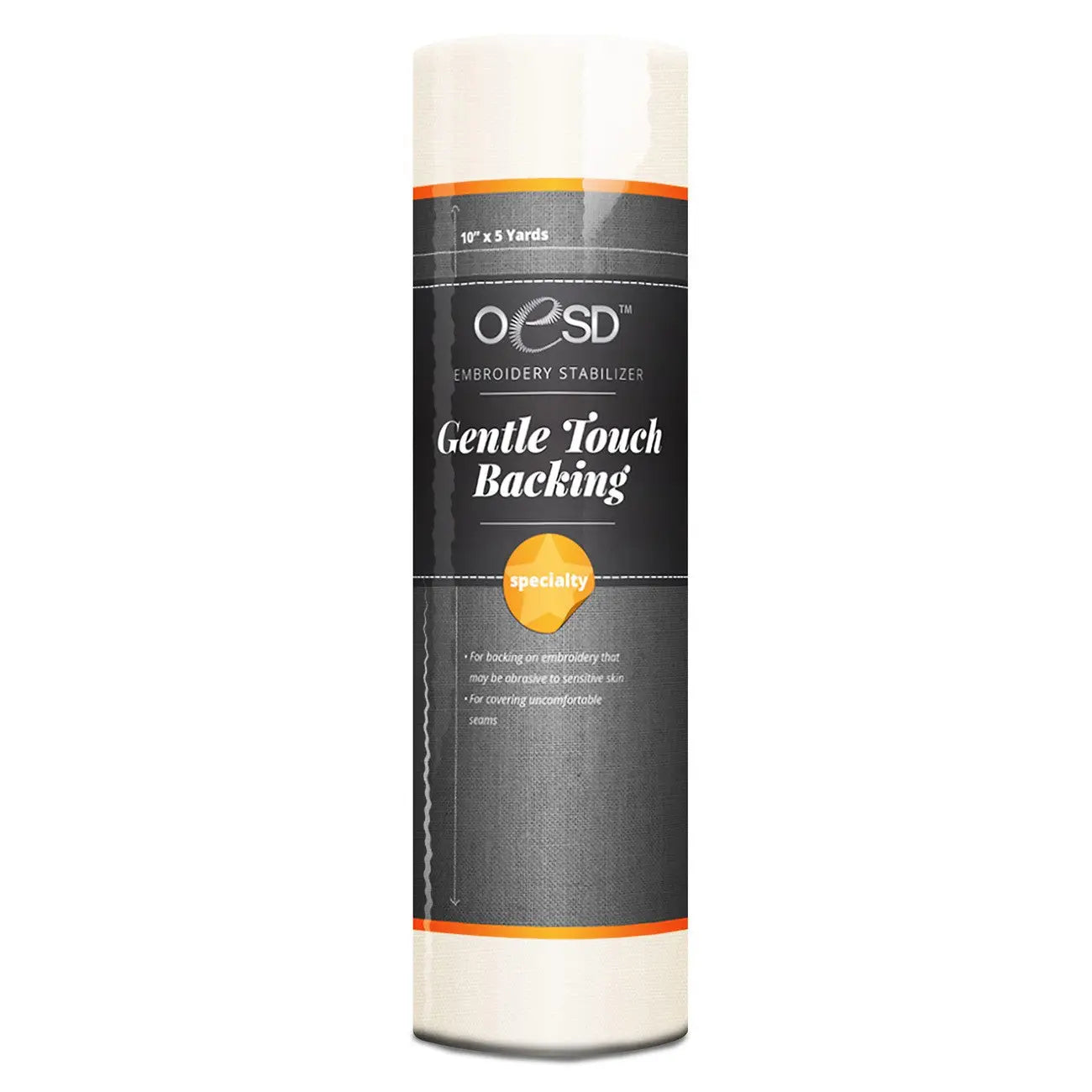 Interfacing Fusible Blanco Gentle Touch - 10in x 5 yds