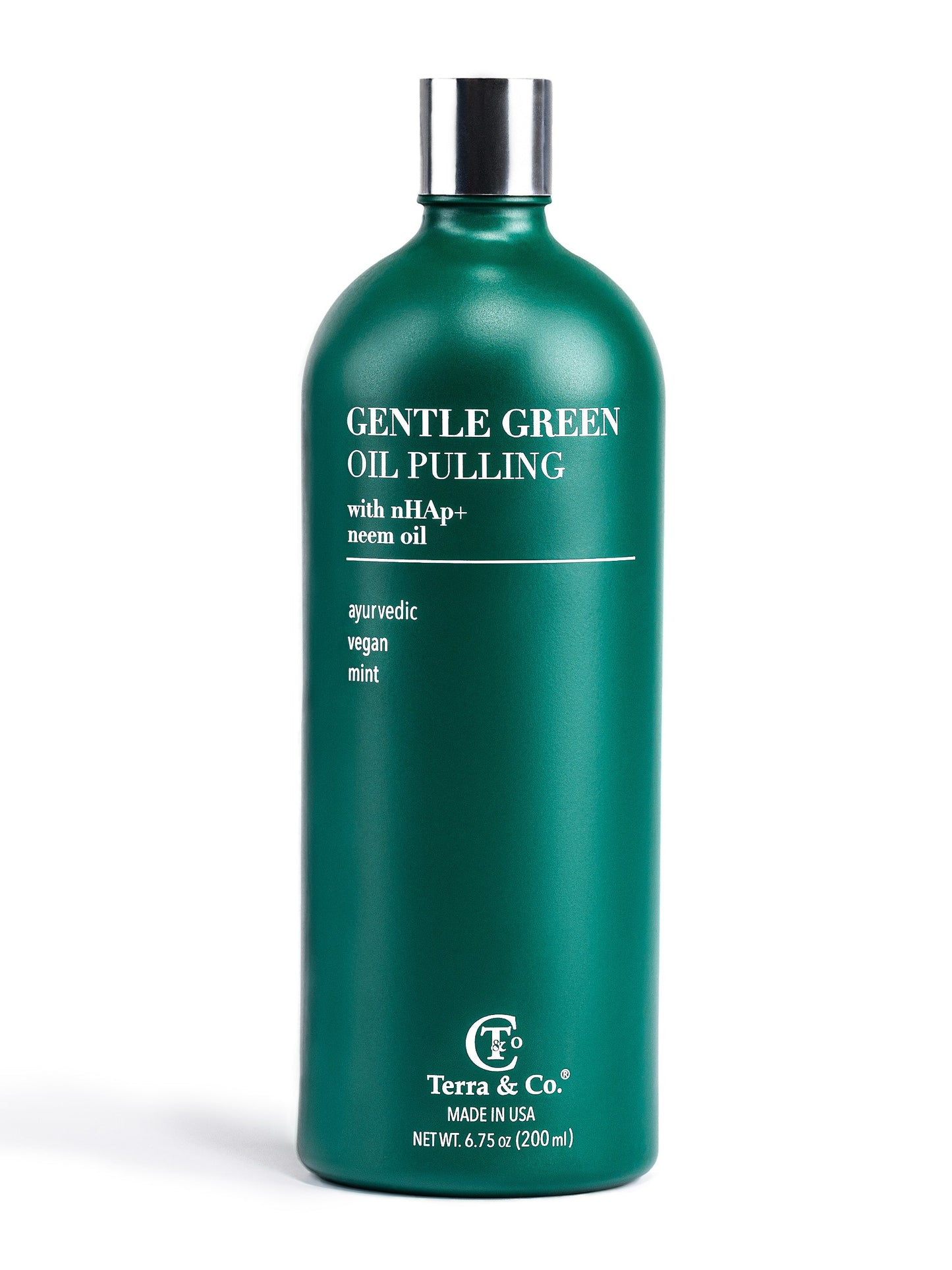 Gentle Green Oil Pulling Mouthwash – Enamel Support & Gum Care