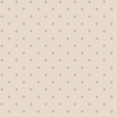 Tissu en coton Geo Tan Meadow Blush - 43"/44" par yard