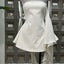 Vestido Mini Tubo con Cinta