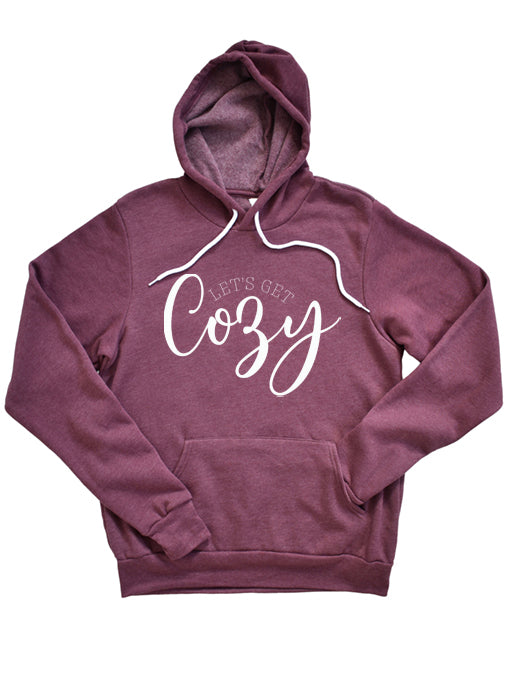 Sudadera con capucha Get Cozy - 1593