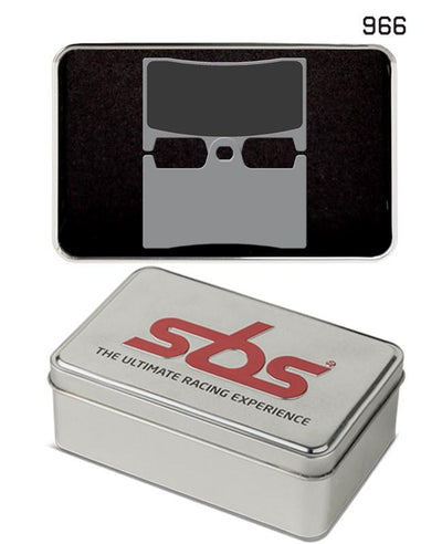 Plaquettes de frein SBS Brakes 966DS-1 Dual Sinter