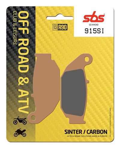 Plaquettes de frein SBS 915SI - Performance Premium