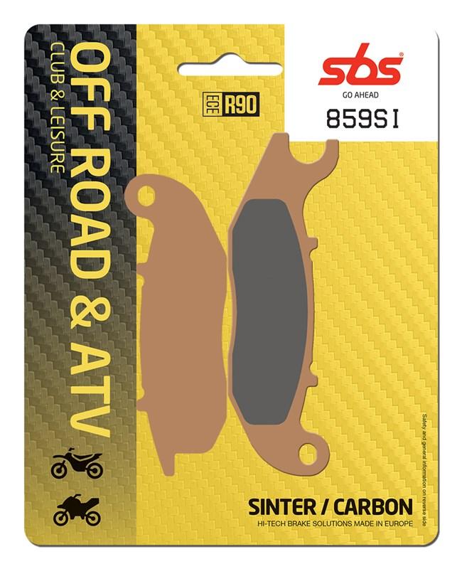 Pastillas de freno sinterizadas SBS SI - 859SI