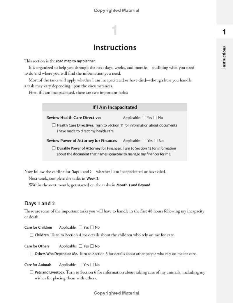 Organize Your Life: The Essential Record-Keeping Guide for Families (Spiral Bound) - Korvel