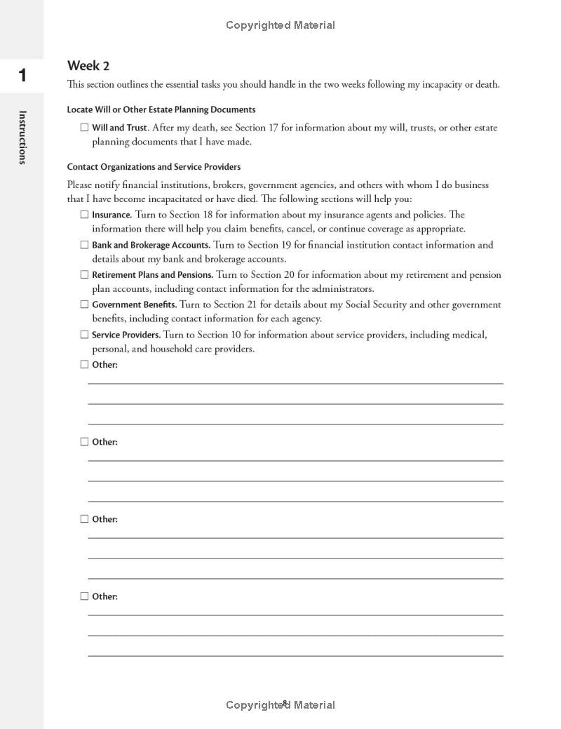 Organize Your Life: The Essential Record-Keeping Guide for Families (Spiral Bound) - Korvel