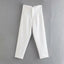 Pantalons Droits Chic pour Femme de Bureau