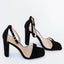 Sandalias Elegantes de Tacón Cuadrado