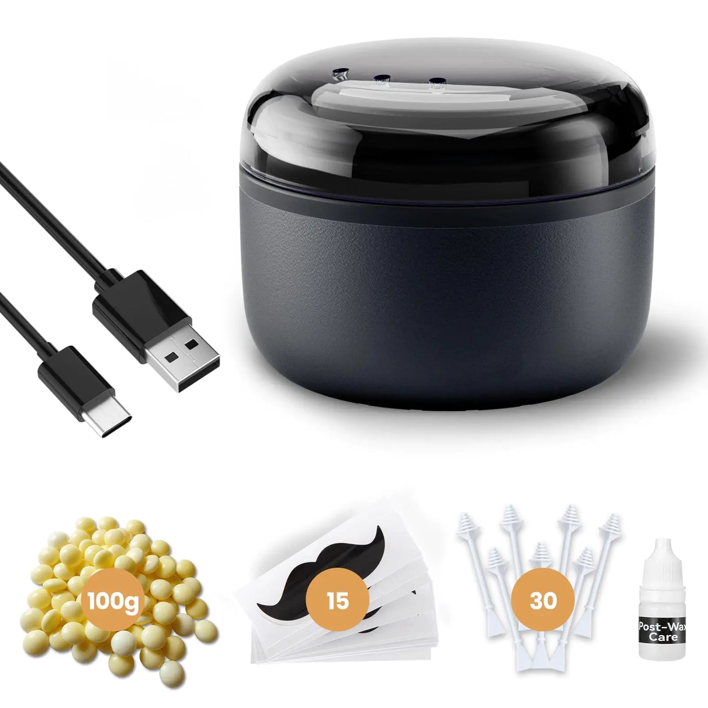 Kit de cire pour le nez Suerbeaty pour une épilation sans effort