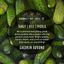 Gherkin Around - Sauce au cornichon à l'aneth (9oz)