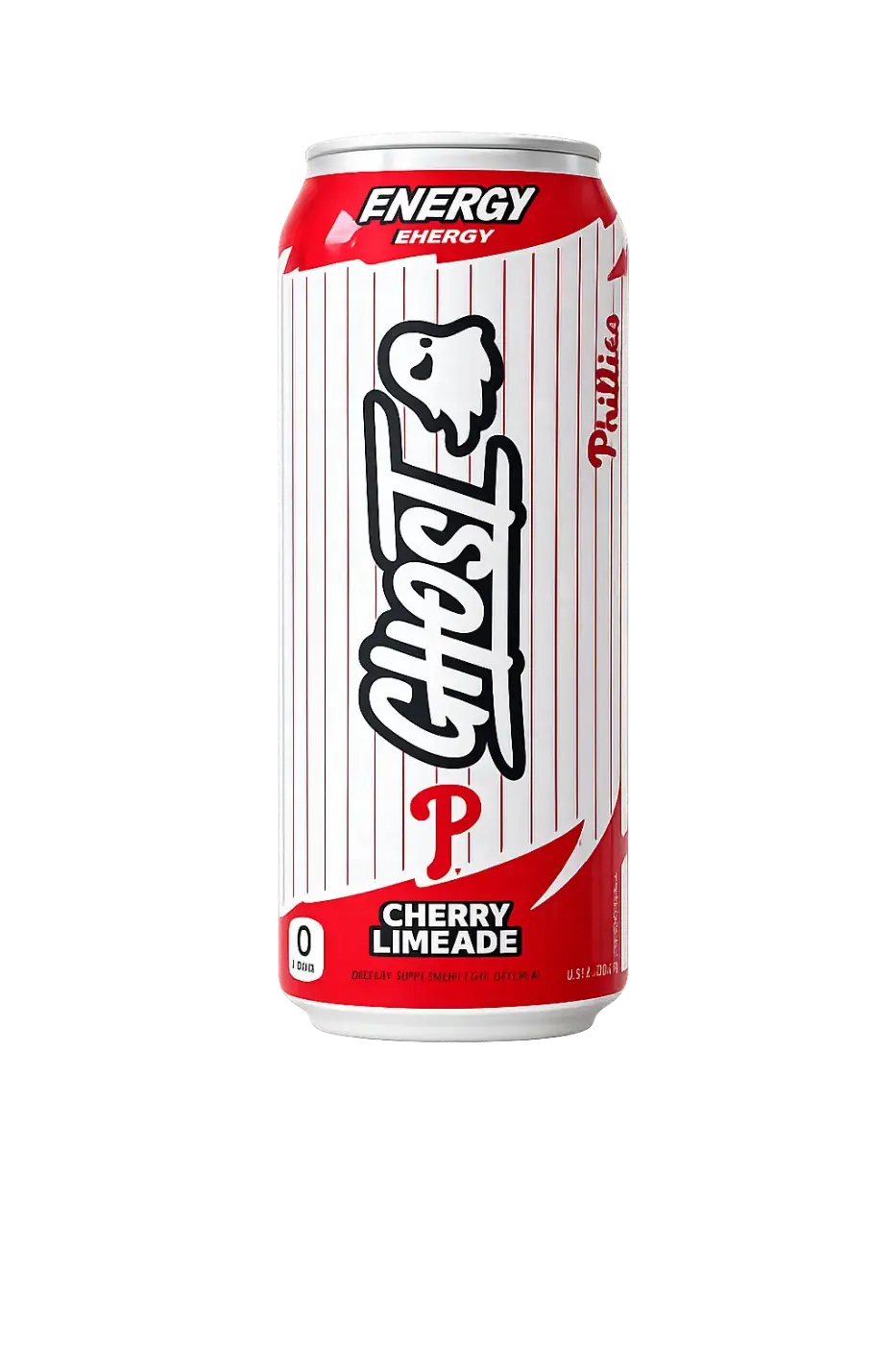 Ghost Energy Cerise Limeade – Édition Philadelphia Phillies