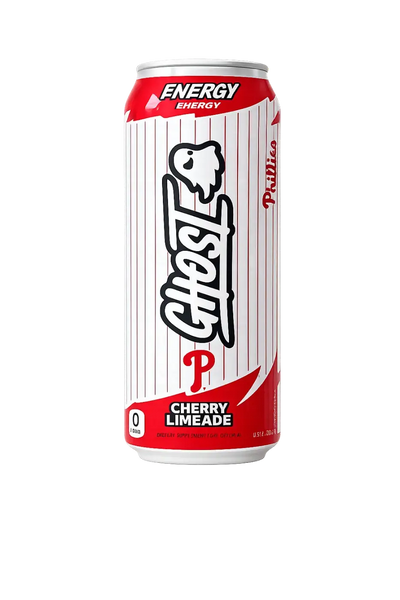 Ghost Energy Cherry Limeade – Edición Philadelphia Phillies