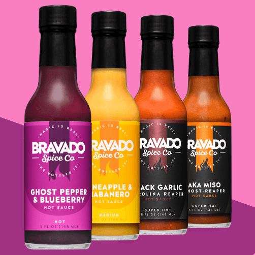 Ghost Pepper & Blueberry Hot Sauce – Bold Sweet-Heat Flavor