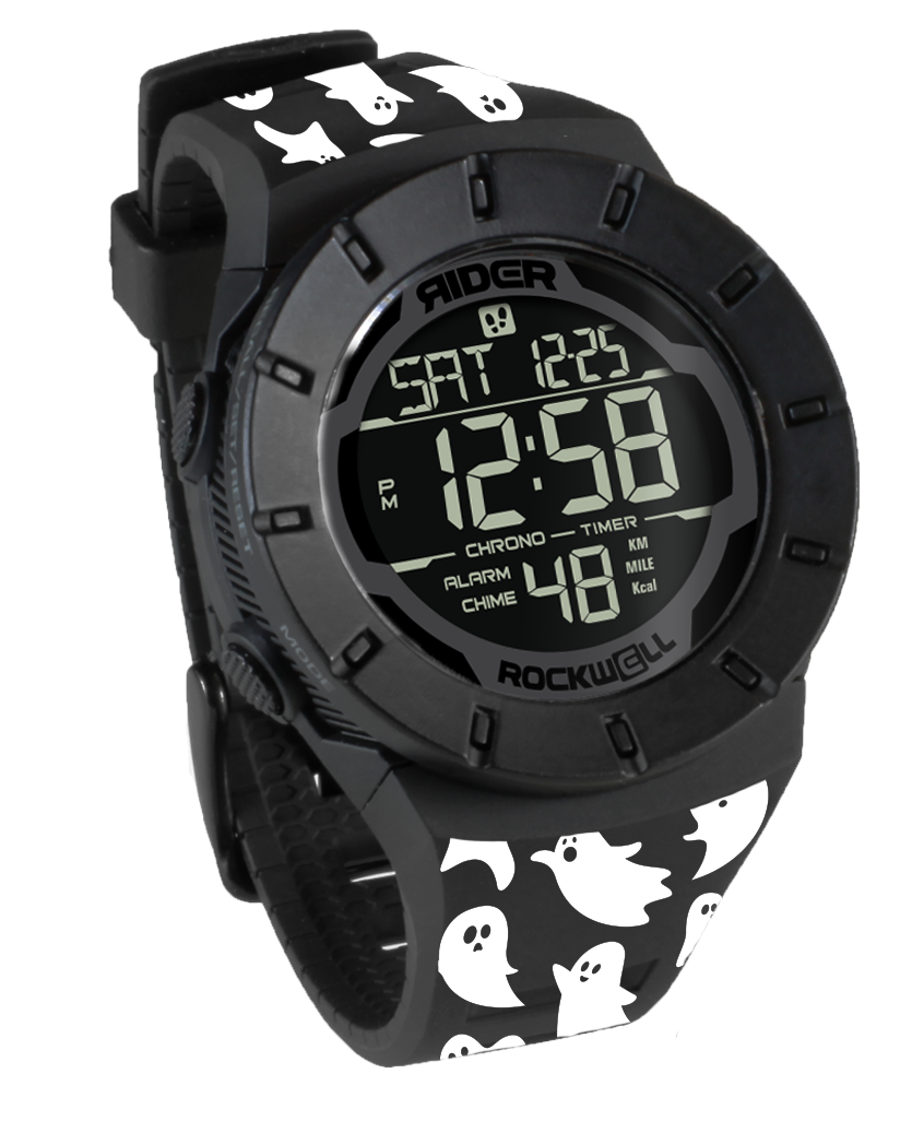Coliseum Fit™ - Ghosts FORUM EDITION (Phantom Black) Timepiece - Korvel