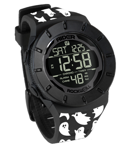 Coliseum Fit™ - Ghosts FORUM EDITION (Phantom Black) Timepiece - Korvel