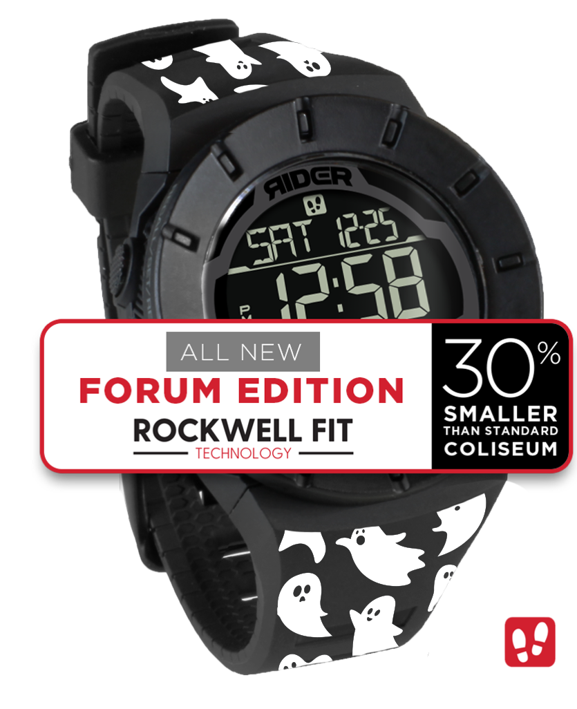 Coliseum Fit™ - Ghosts FORUM EDITION (Phantom Black) Timepiece - Korvel
