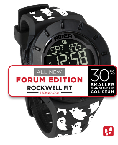 Coliseum Fit™ - Ghosts FORUM EDITION (Phantom Black) Timepiece - Korvel