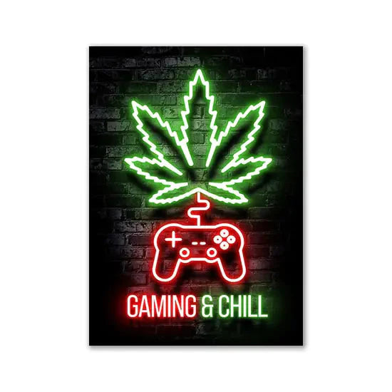 Décor de salle de jeu premium pour les passionnés