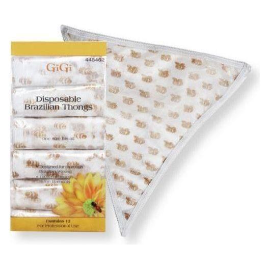 GiGi Thongs Brésiliens Jetables - 12 Comptes