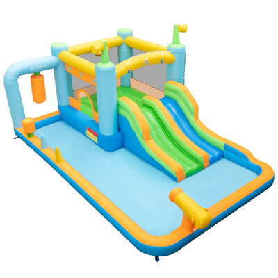 Géant toboggan gonflable pour enfants de 3 à 10 ans