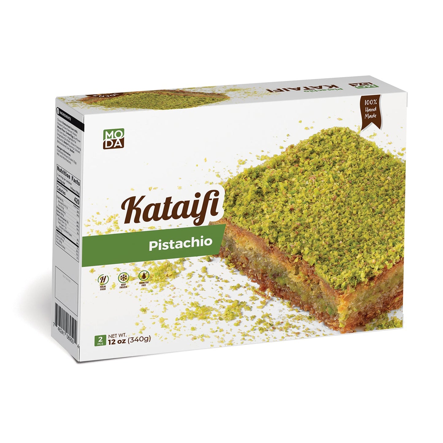Moda Kataifi – Pistachio, 340 g (12 oz)