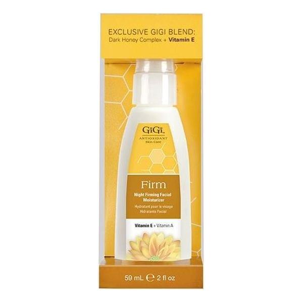 Gigi Hidratante Facial Nocturno Antioxidante Firme con Vitaminas E y A - 2 Oz