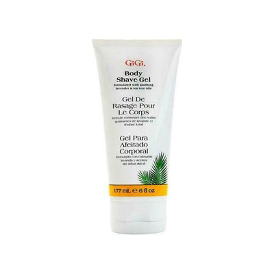 GiGi Brazilian Shave Gel for Sensitive Areas - 6 Oz