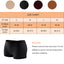 Premium Women's Boyshorts - Seamless Full Coverage 4 Pack