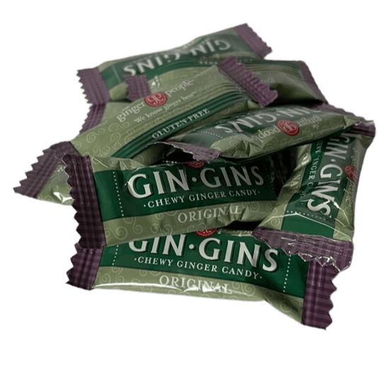 Original Ginger Chews - Sweet & Spicy Delight - Korvel
